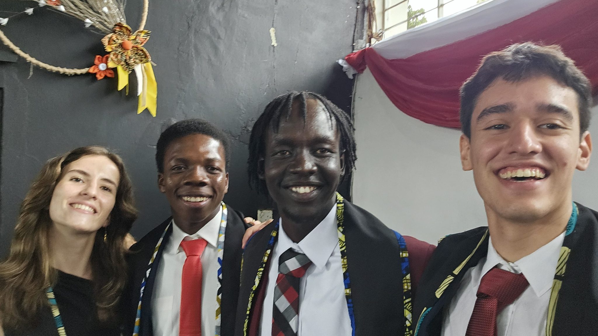 Joven posadeño que estudió en Tanzania