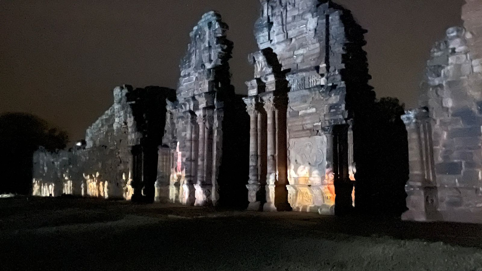espectáculo de imagen y sonido en San Ignacio