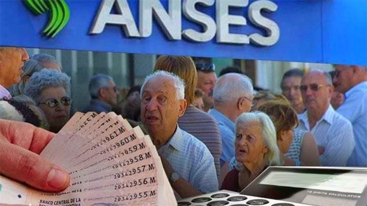 jubilados bono de ANSES