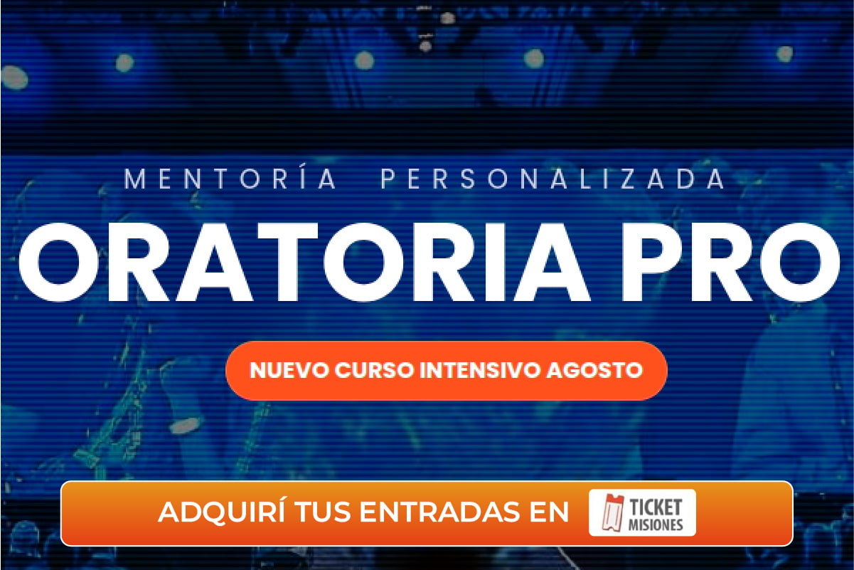 Mentoría Intensiva Oratoria Pro