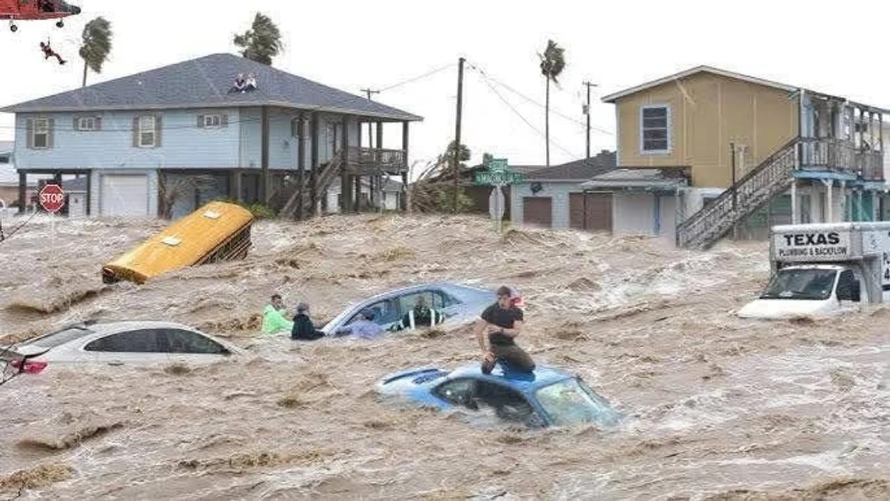 Inundaciones en Texas