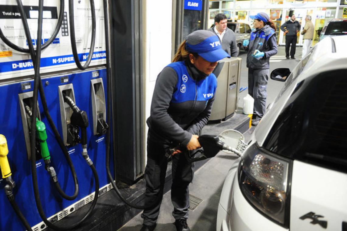 Aumento del combustible