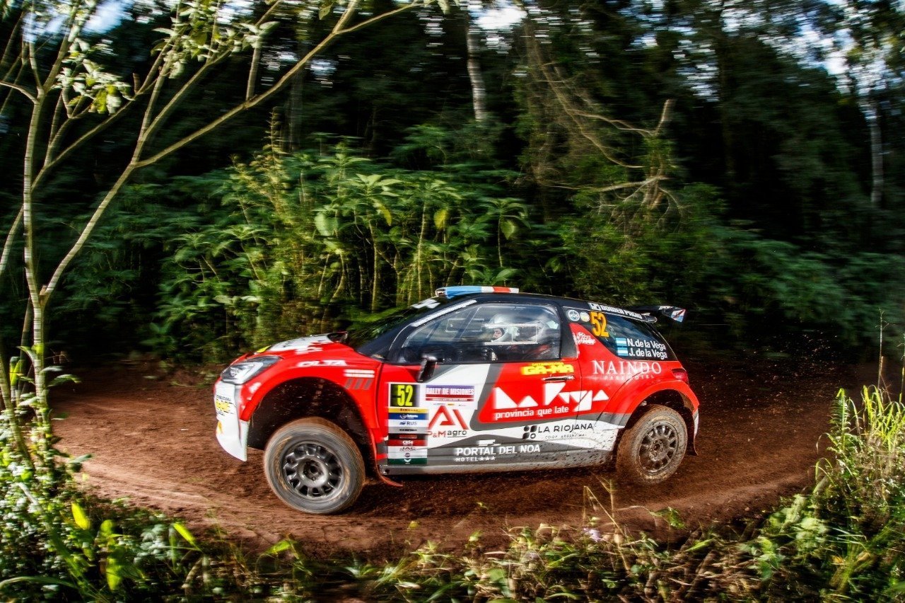 Rally Argentino en Alem y San Javier