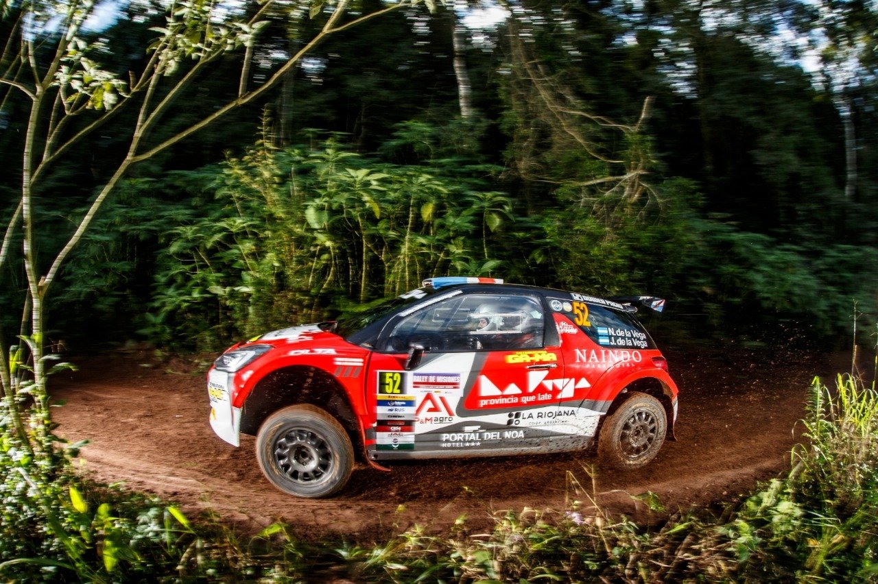 Rally Argentino en Alem y San Javier