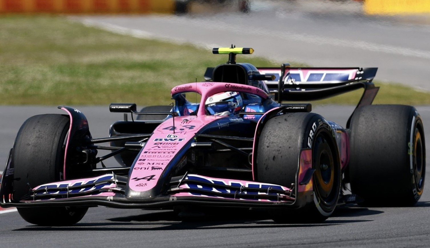 Franco colapinto silverstone