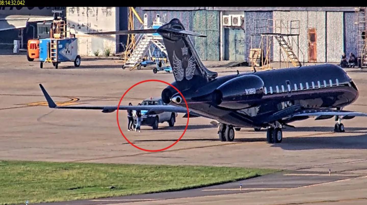 valijas que ingresaron al país sin control