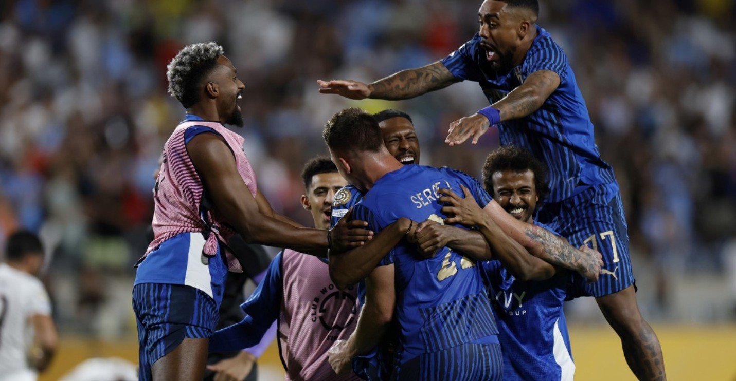 Al Hilal eliminó al Manchester City