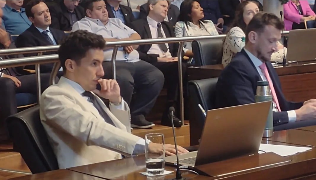 Pedro Puerta renunció a su banca
