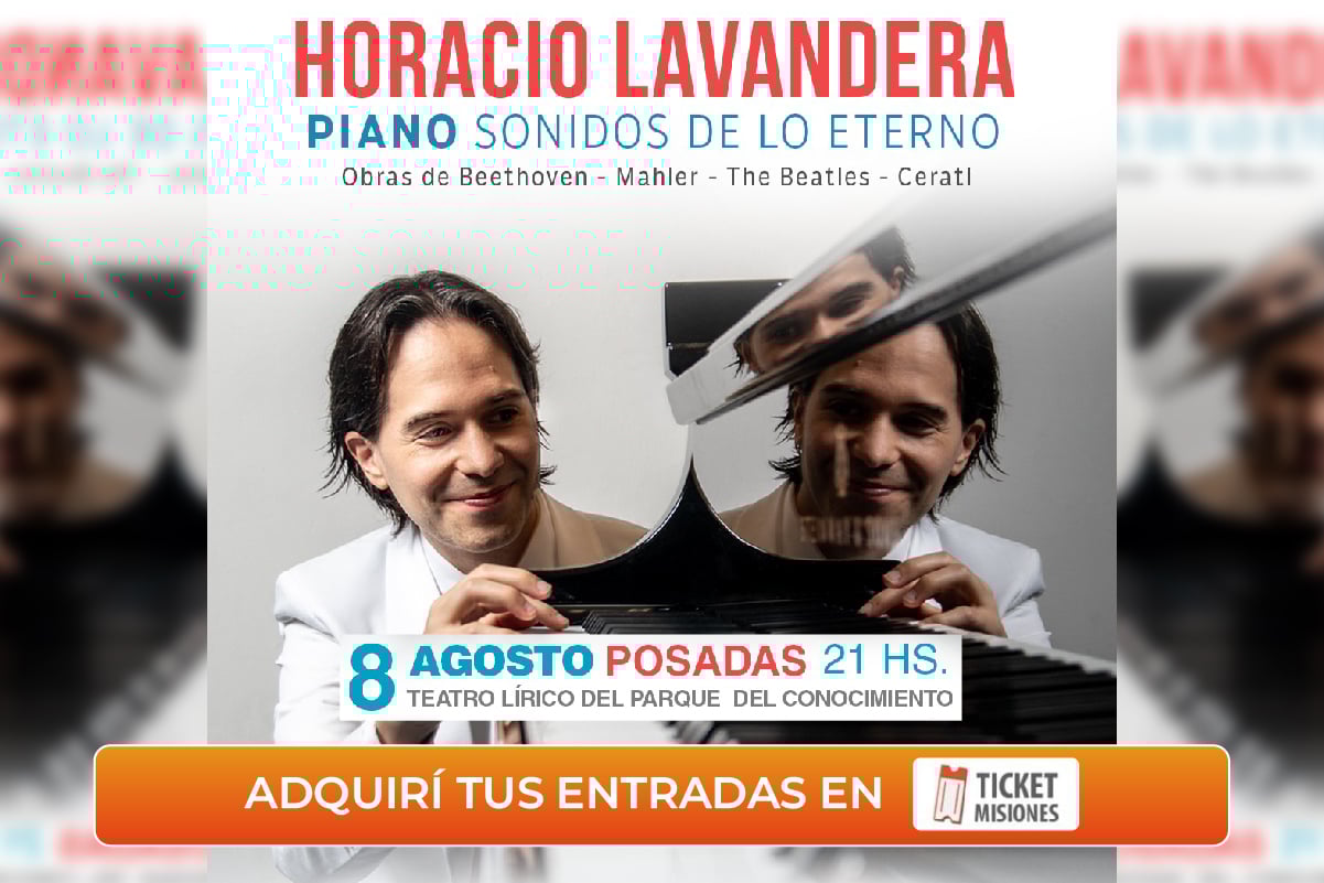 Horacio Lavandera Sonidos de lo Eterno