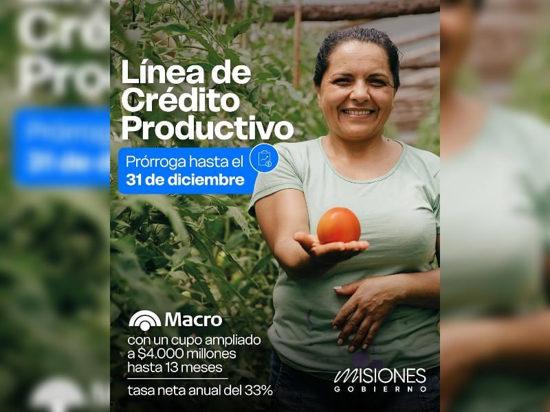crédito claves para el sector productivo