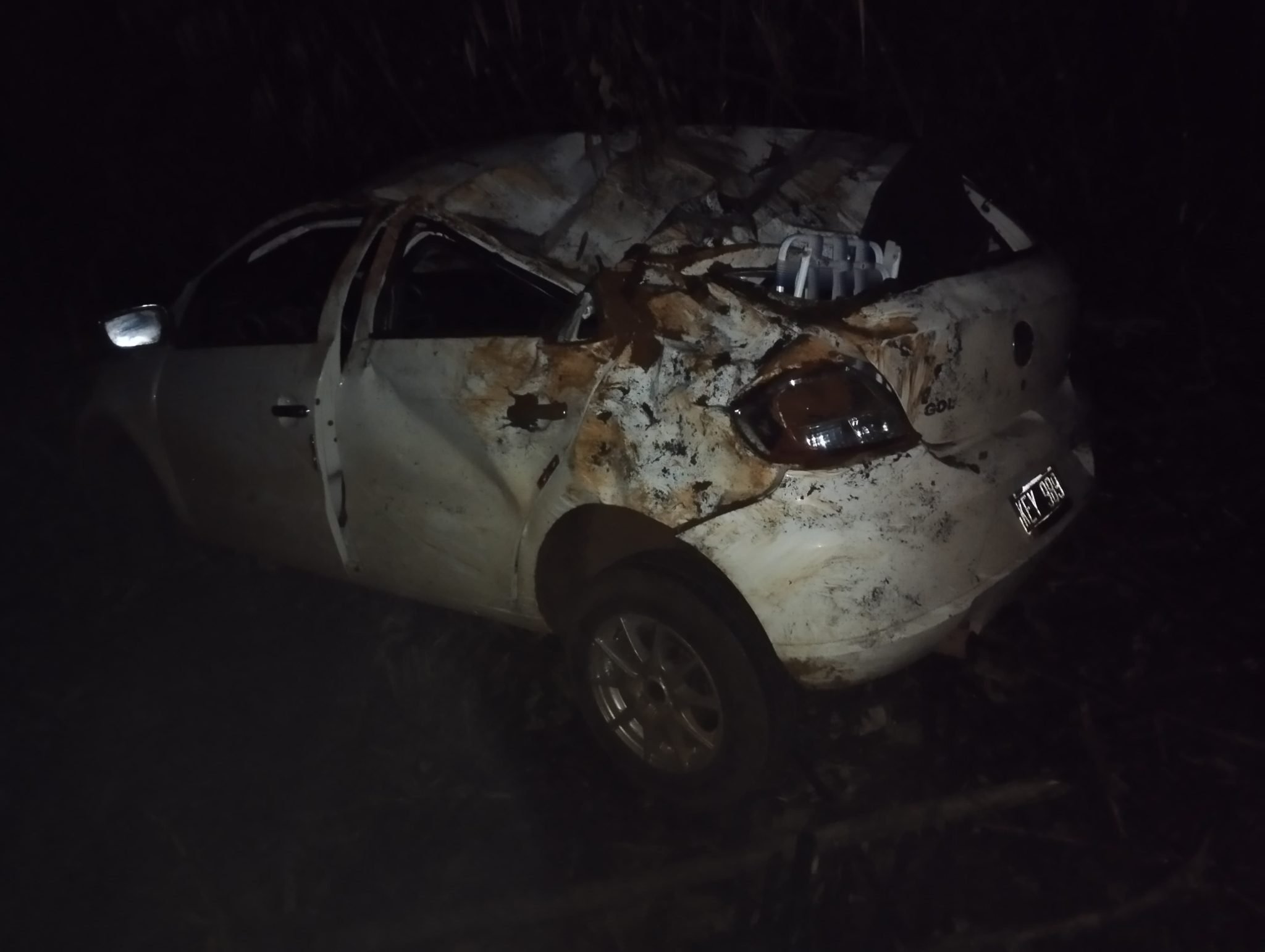 Despiste en Pozo Azul