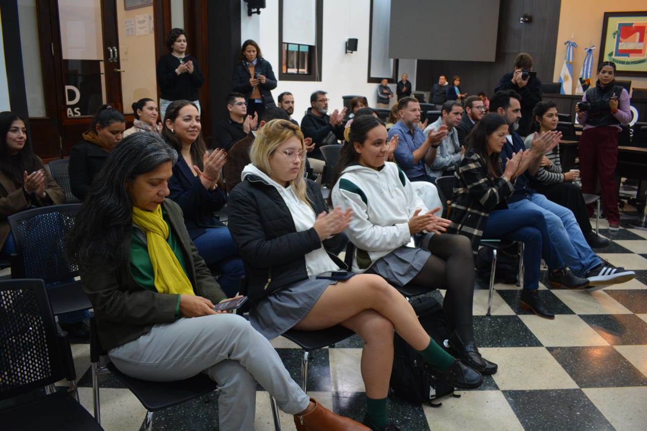 Parlamento Estudiantil Inclusivo de Posadas