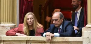 Karina-Milei-y-Guillermo-Francos