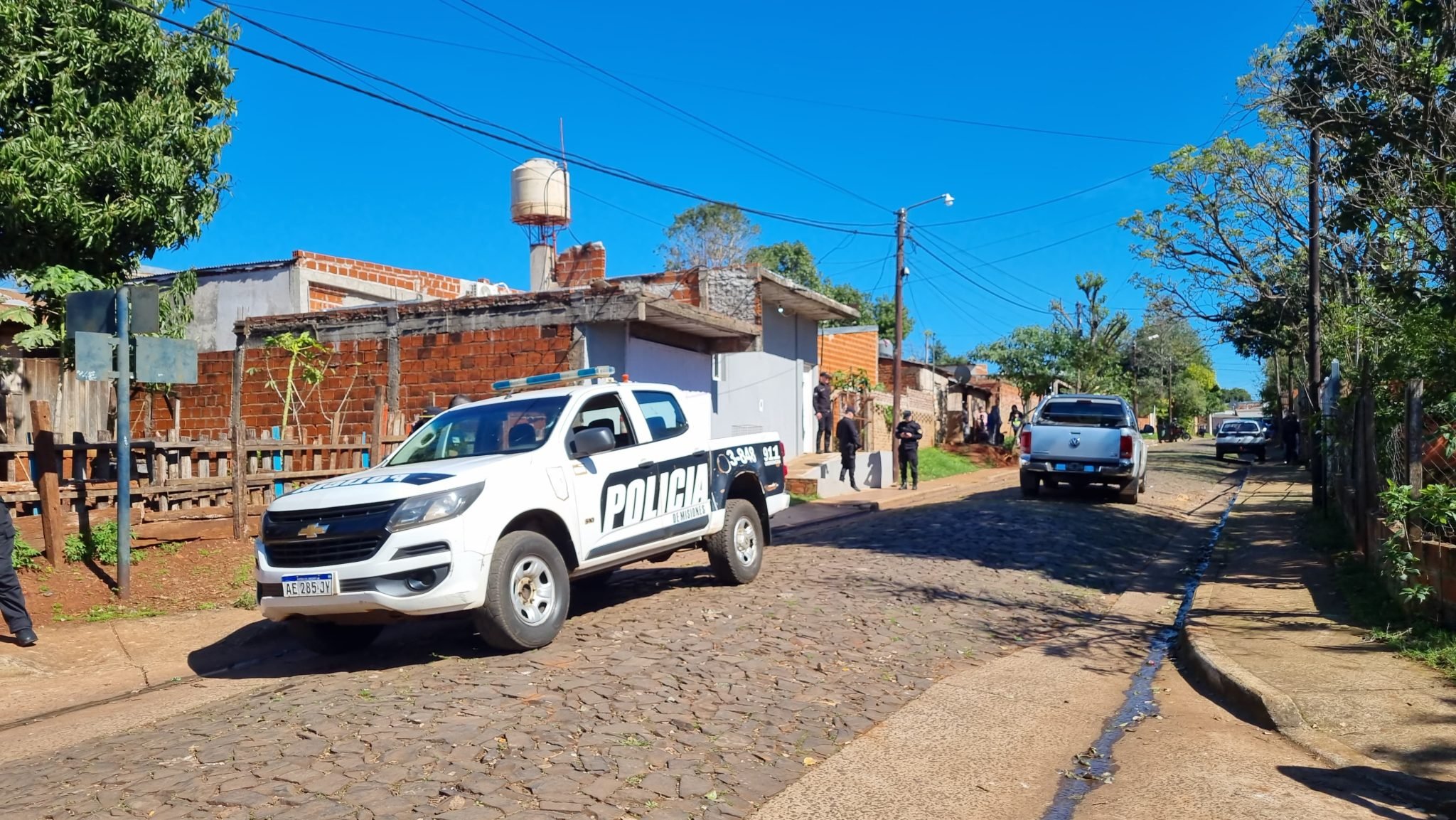 Masacre en el barrio San Lorenzo