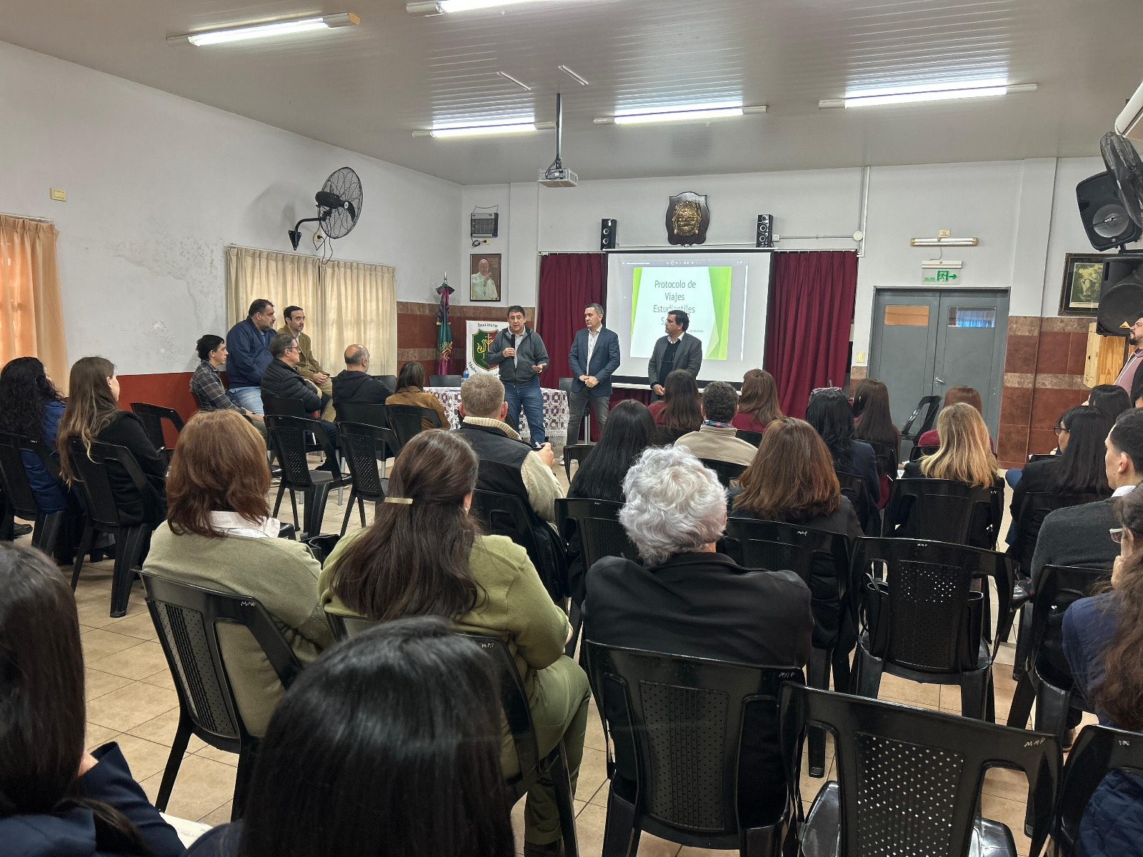 seguridad en los viajes escolares