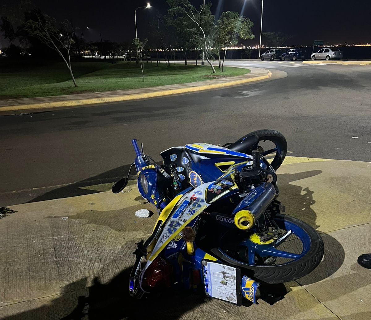 Despiste fatal en Posadas