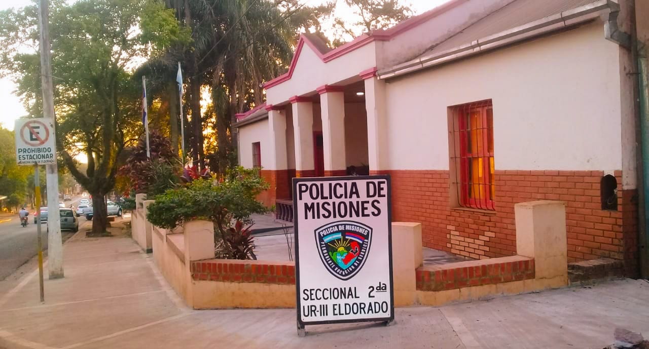 robaron a un camionero en Eldorado