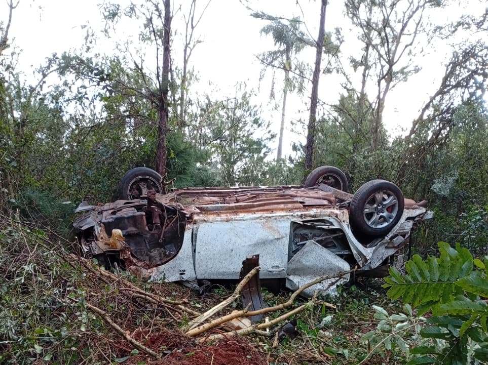 Despiste en la Ruta 14