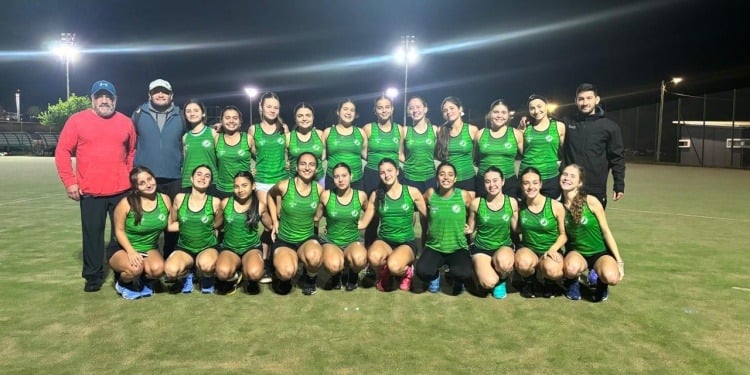 Misiones sub-16 de hockey femenino