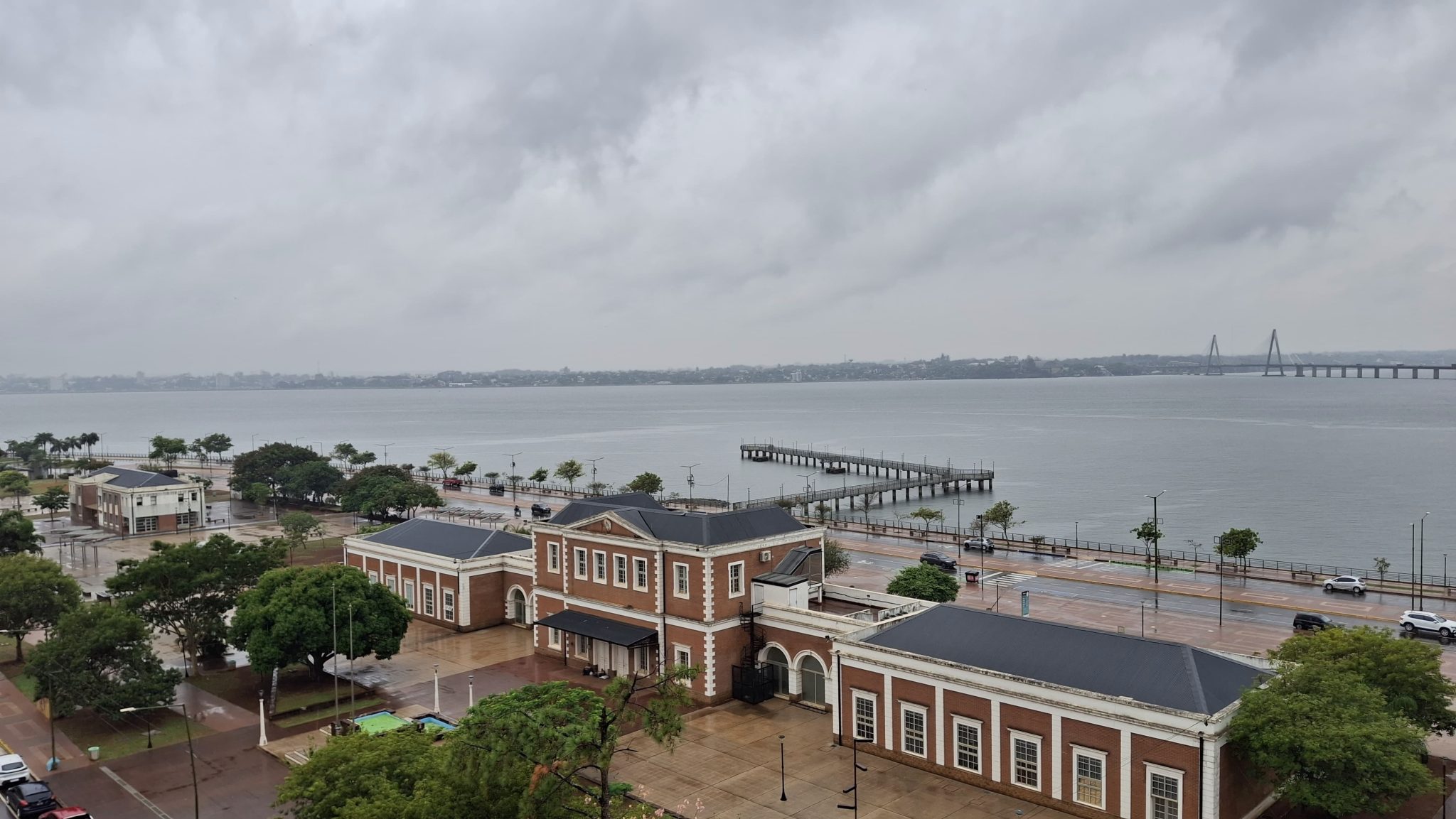 alerta meteorológica tiempo en Misiones