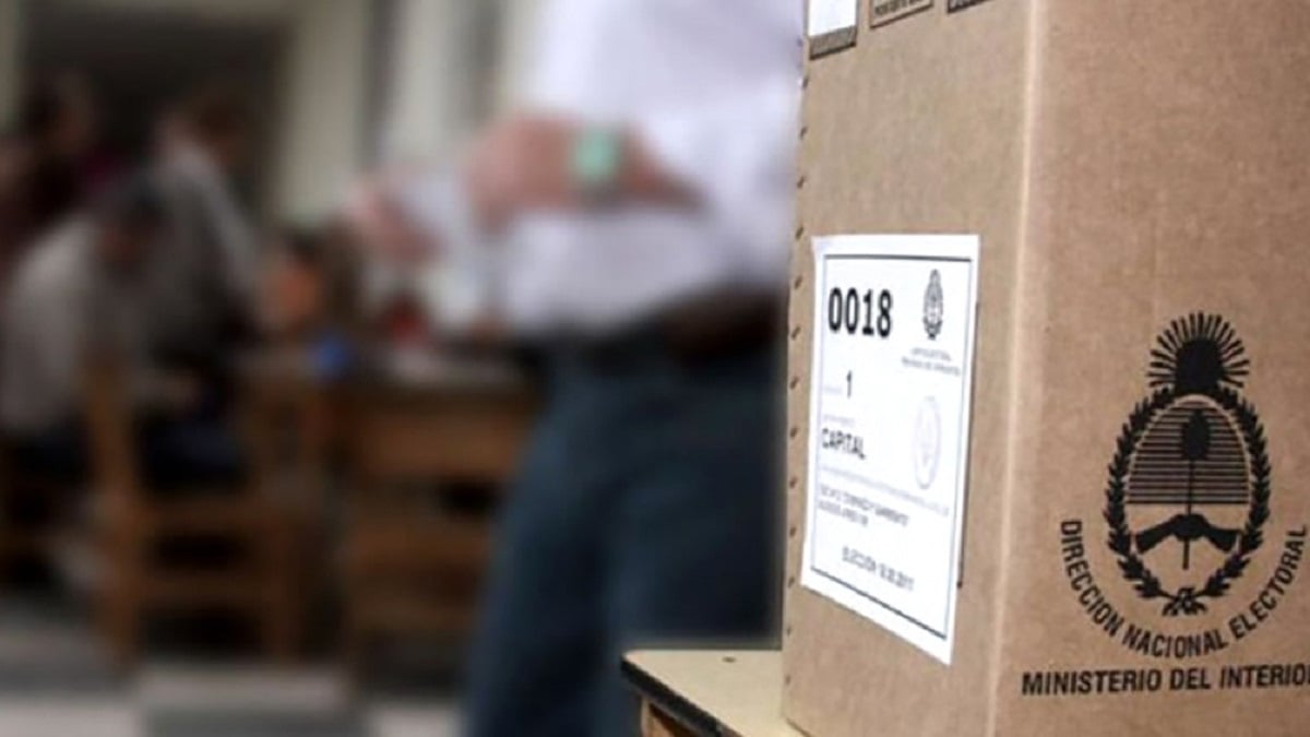 Elecciones Nacionales cronograma electoral nacional