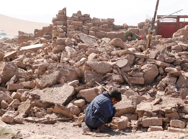 terremoto en Afganistan
