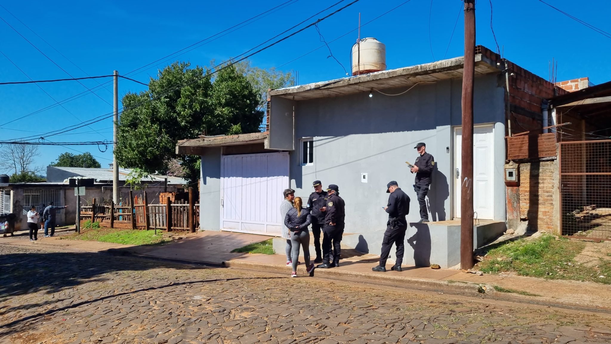 masacre del barrio San Lorenzo