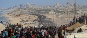 Palestinos-regresan-a-Gaza