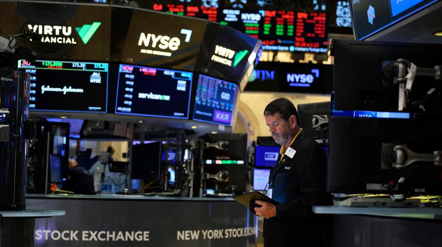 Incertidumbre económica en EE. UU Wall Street