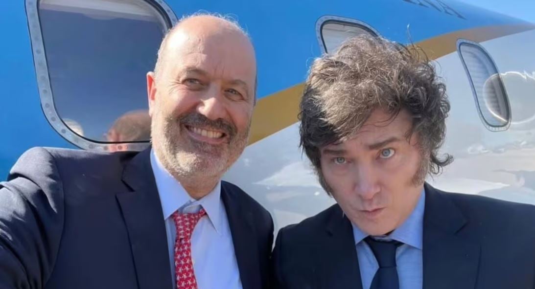 Milei y Trump