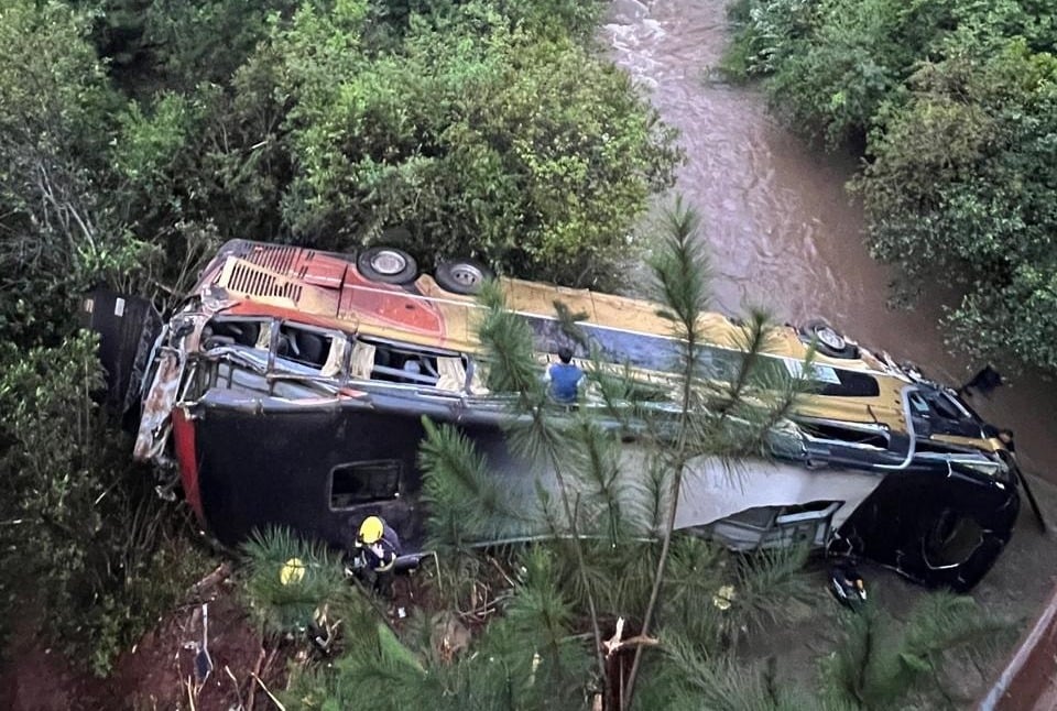 Tragedia en la Ruta Nacional 14