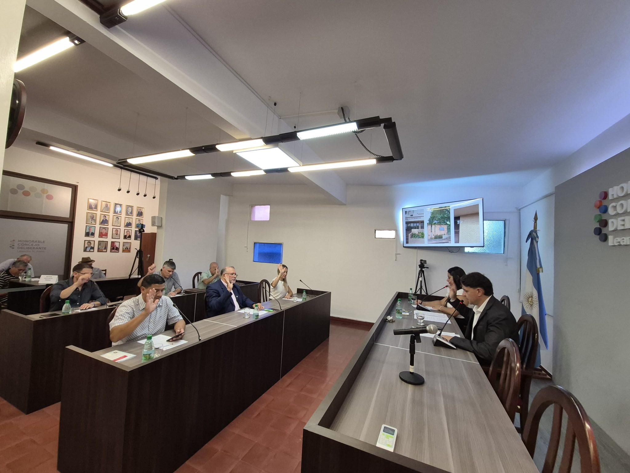 Alem ya tiene aprobado su presupuesto 2026