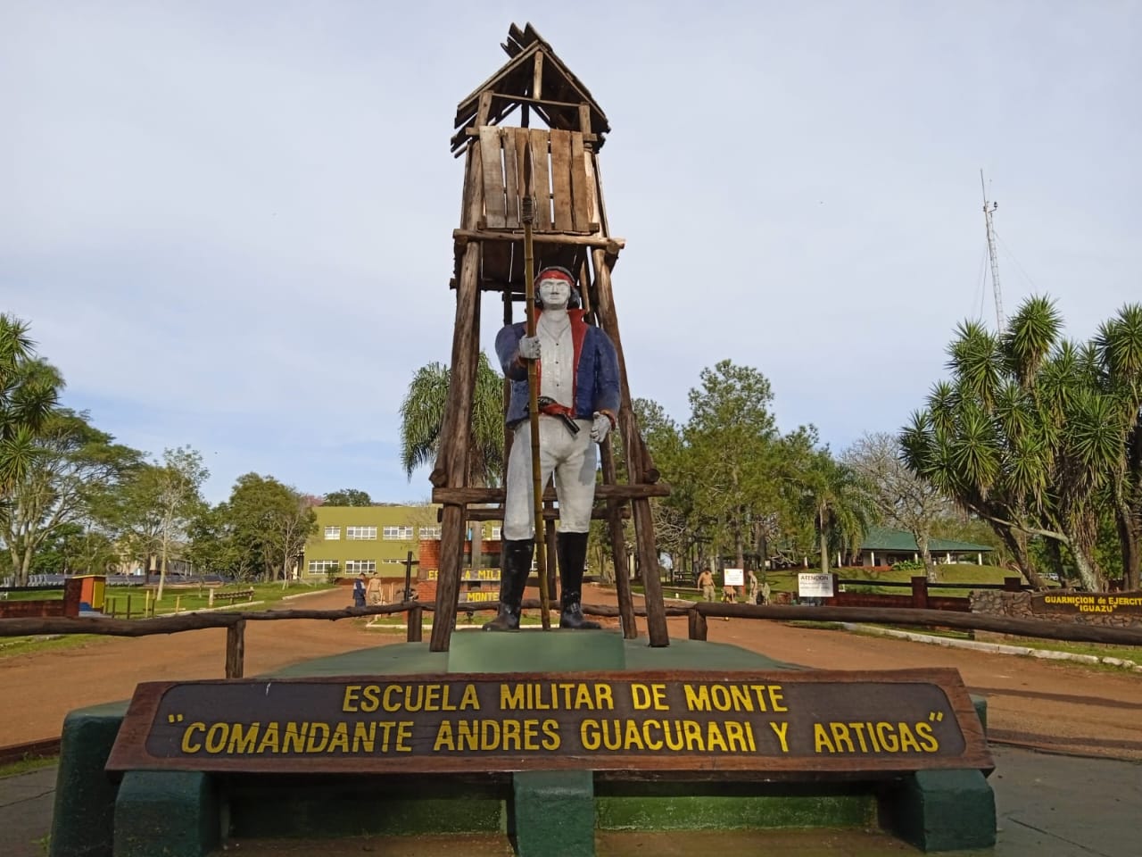 muerte de un sargento en la Escuela Militar de Puerto Iguazú