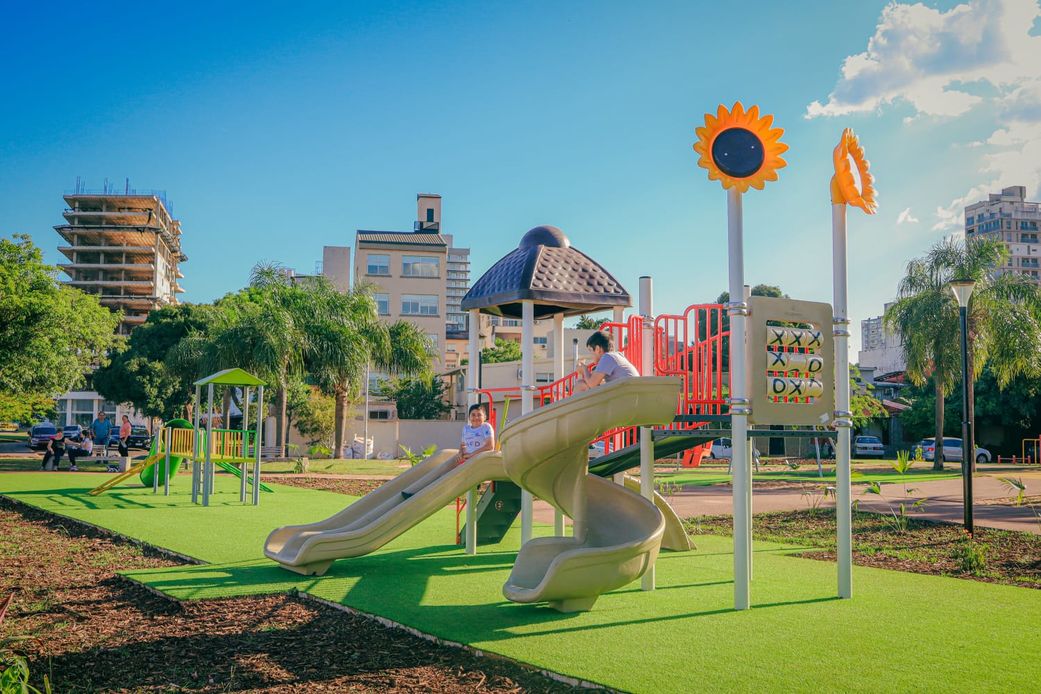 Plaza Deportiva de Villa Blosset