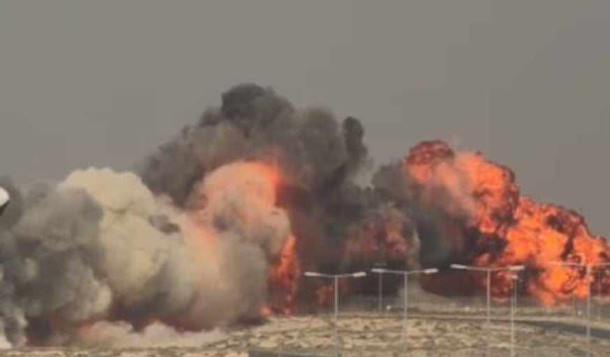 Tragedia en el Dubai Air Show