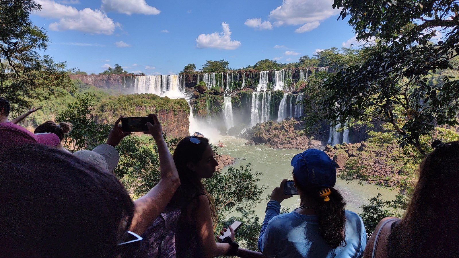 Cataratas del Iguazú