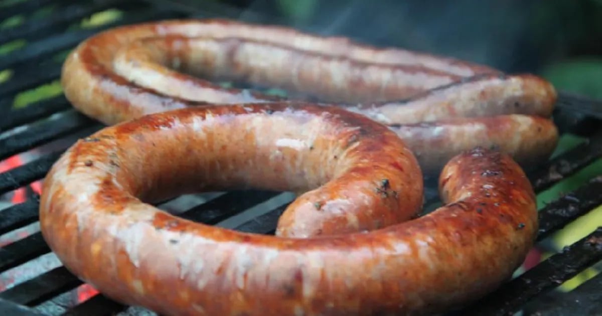 longaniza parrillera