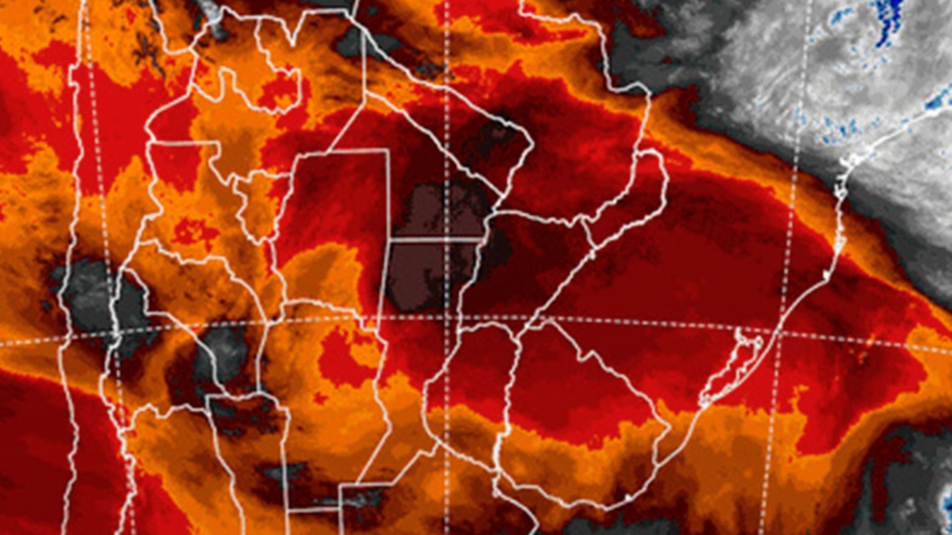 ola de calor extremo tiempo en Misiones