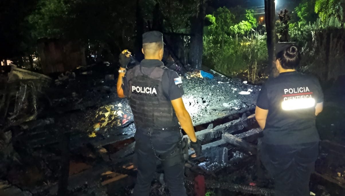 Incendio se cobró la vida de un niño de 3 años