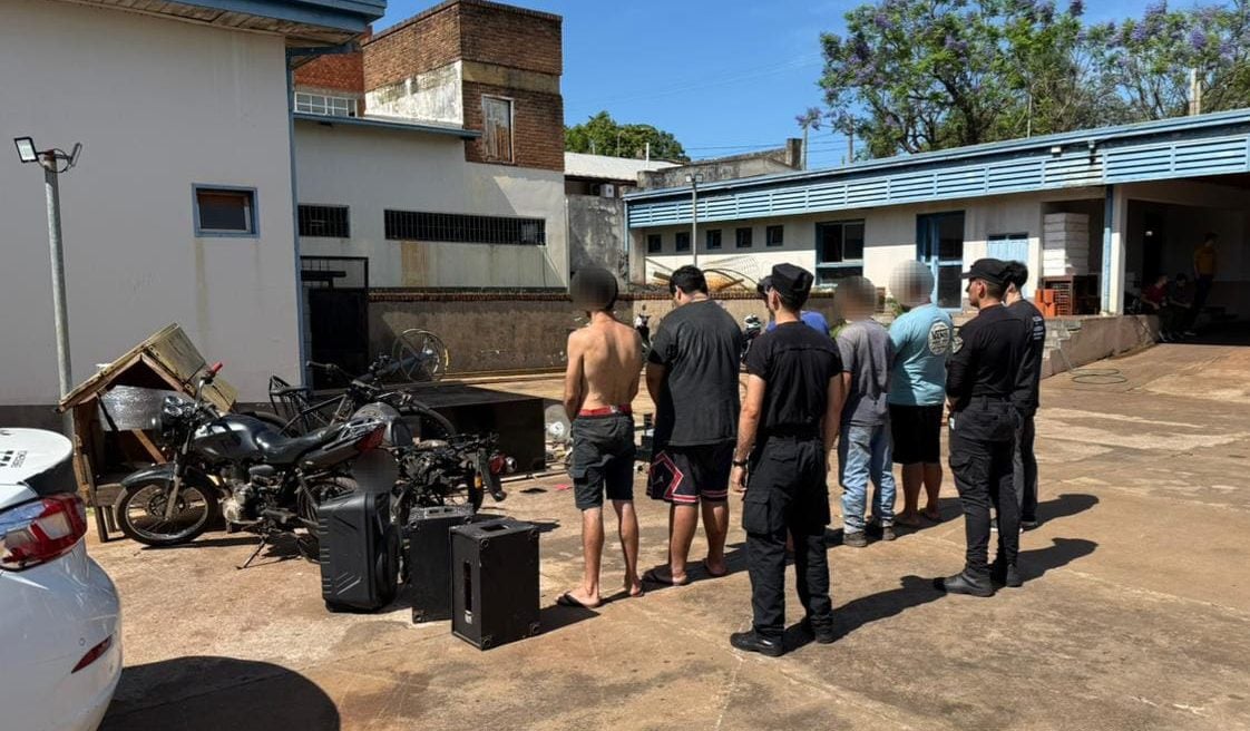 Allanaron inmuebles por bienes denunciados como sustraídos