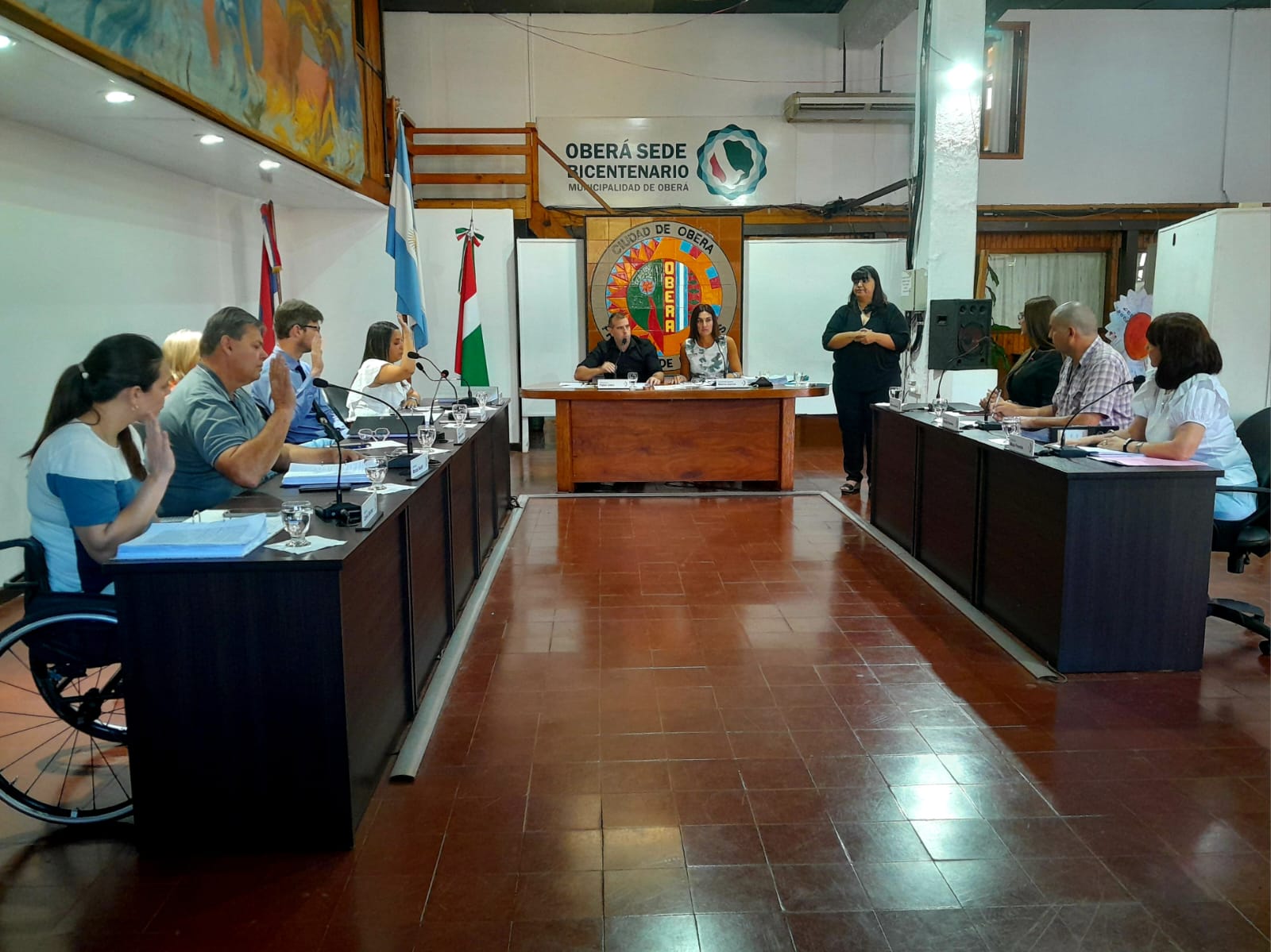 Oberá aprobó el Presupuesto Municipal 2026