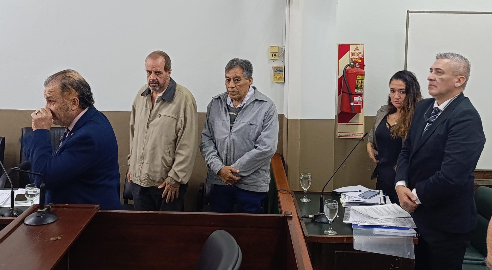 juicio a aduaneros
