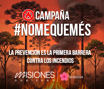 ministerio ecología NO ME QUEMES---350 x 300