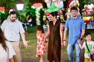 paula-franco-y-lucas-romero-spinelli-en-la-fiesta-de-la-Navidad-5