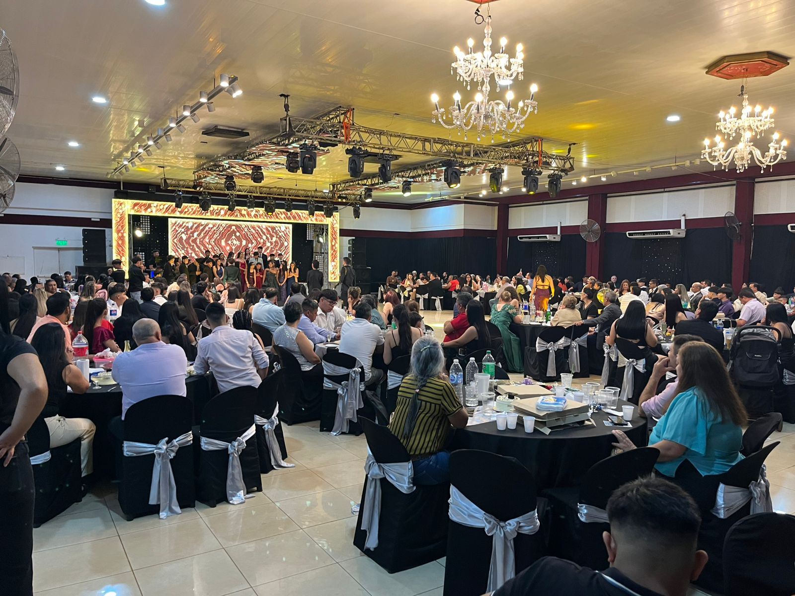 Estafa en fiesta de egresados