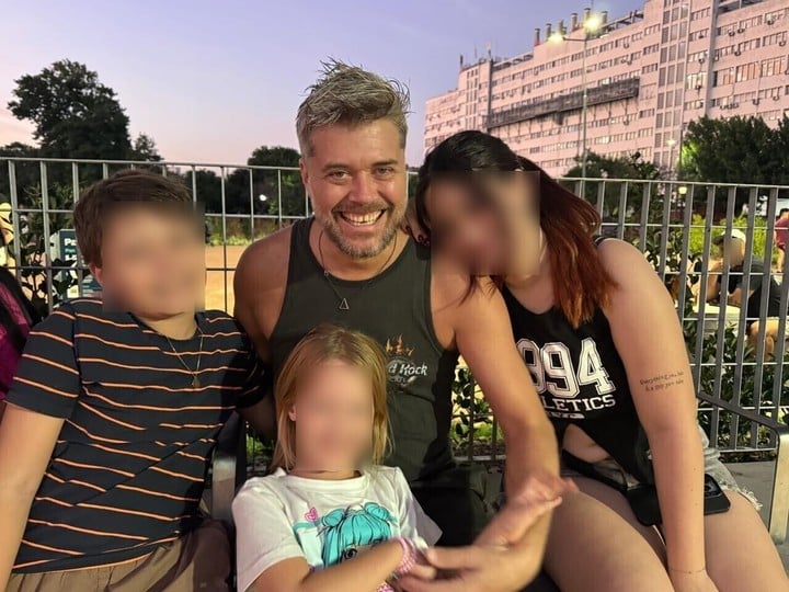 un argentino logró recuperar a sus hijos en Brasil