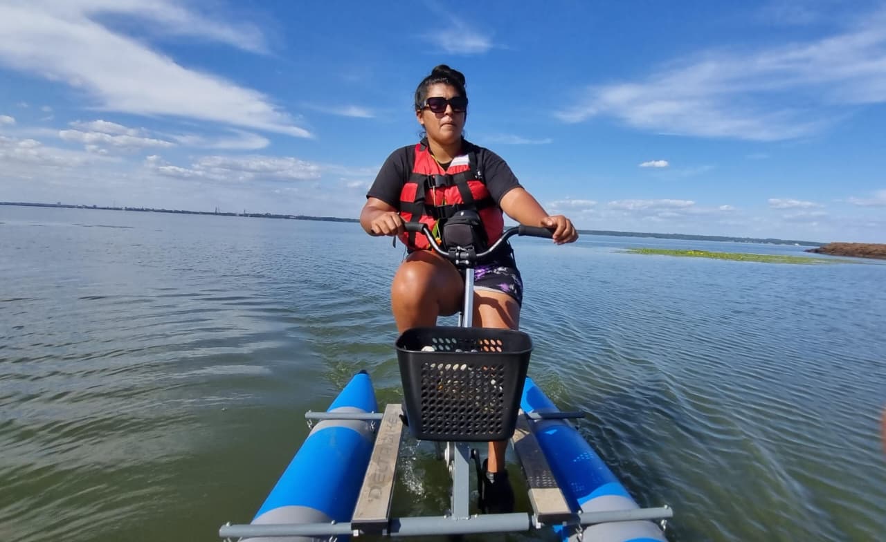 bicicletas náuticas