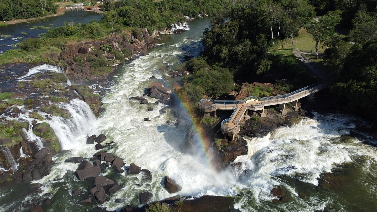 Cataratas de Salto Saudades
