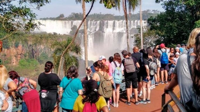 nuevo horario de ingreso al Parque Nacional Iguazú