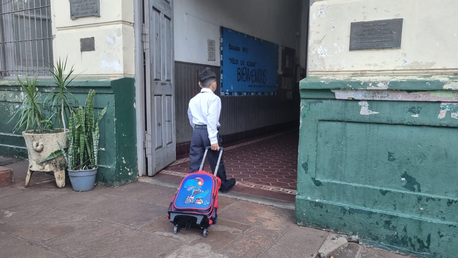 Misiones inició hoy el segundo semestre escolar